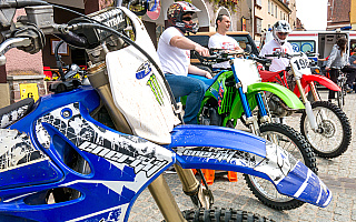 Olsztyńscy motocrossowcy szlifują formę